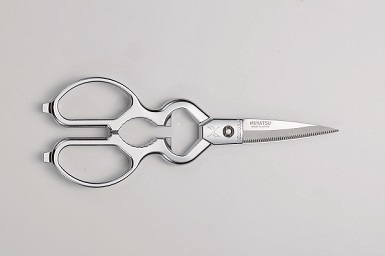 MIMATSU Kitchen Scissors Removable Hand Made 152g - Made in Japan 