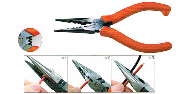 HIGH LEVERAGE LINEMAN'S PLIERS 