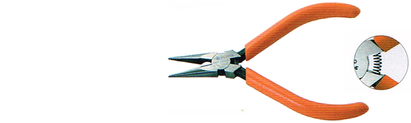 MINITECH TWEEZER SHORT NOSE PLIERS 